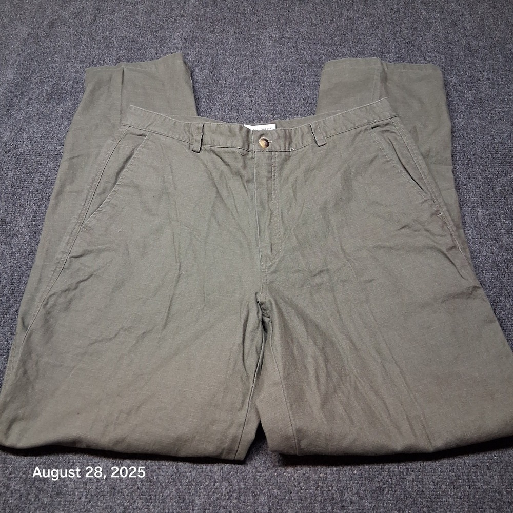 Timberland Weathergear Pants Green Size 34x34‎ Relaxed Fit Chinos High Rise